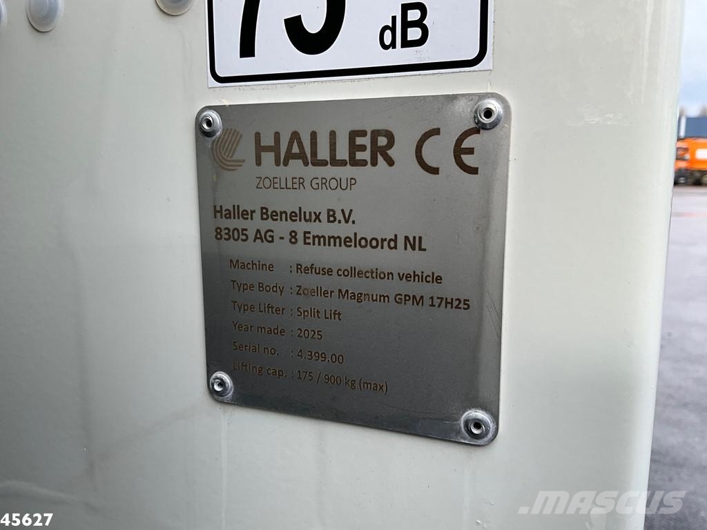 DAF FAG XD 300 Euro 6 Geesink 17m³ Prügiautod