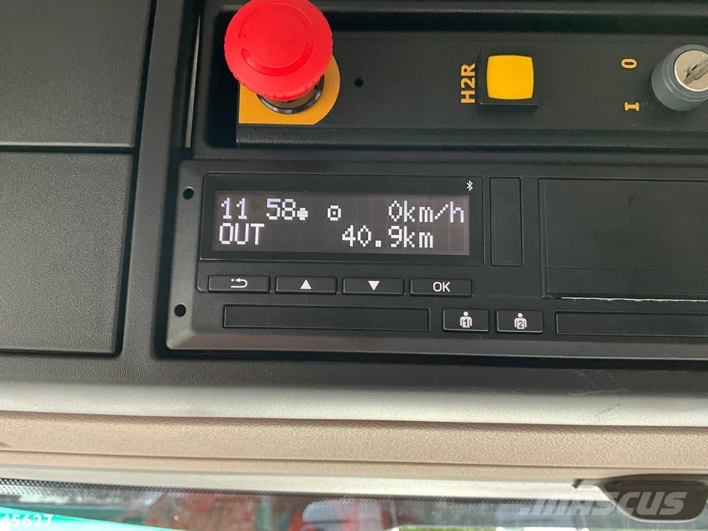 DAF FAG XD 300 Euro 6 Geesink 17m³ Prügiautod