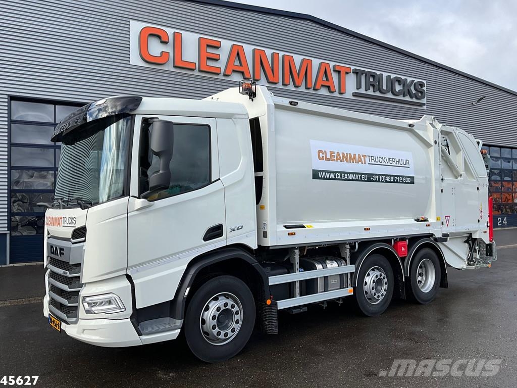 DAF FAG XD 300 Euro 6 Geesink 17m³ Prügiautod
