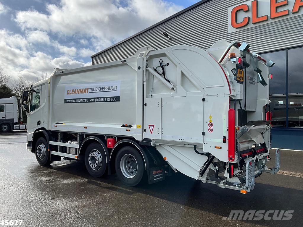 DAF FAG XD 300 Euro 6 Geesink 17m³ Prügiautod