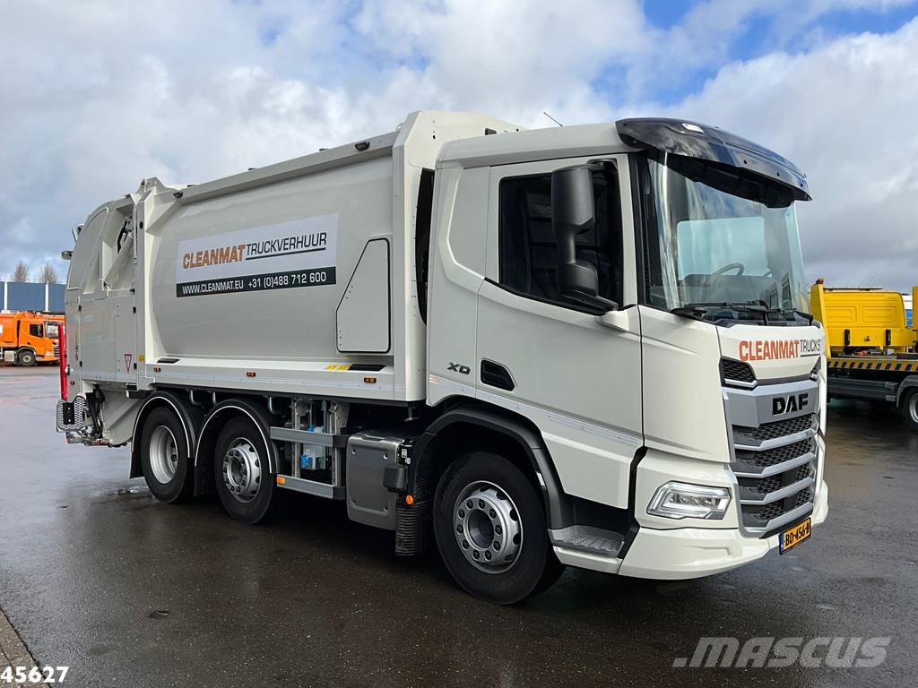DAF FAG XD 300 Euro 6 Geesink 17m³ Сміттєвози