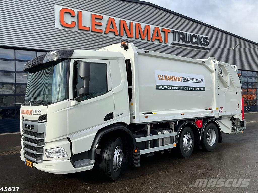 DAF FAG XD 300 Euro 6 Geesink 17m³ Prügiautod