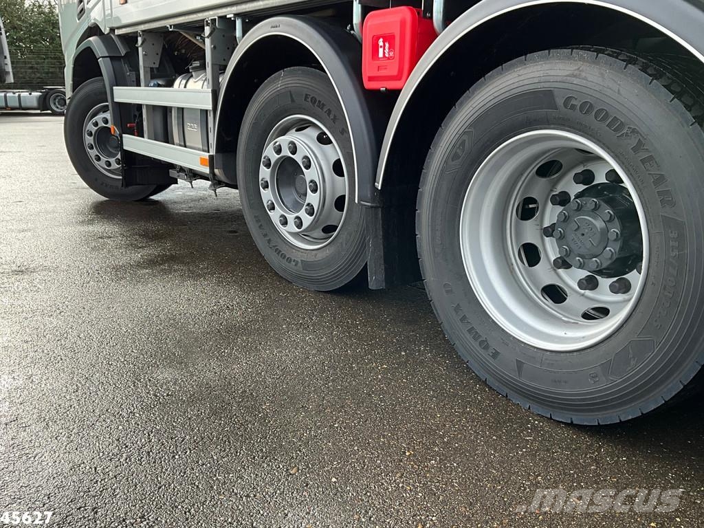 DAF FAG XD 300 Euro 6 Geesink 17m³ Prügiautod