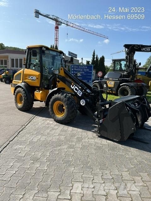 JCB 409 inkl. 4in1 Schaufel Radlader