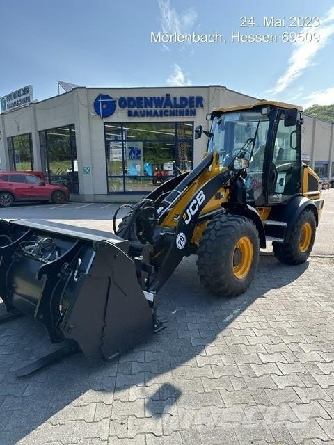 JCB 409 inkl. 4in1 Schaufel Radlader