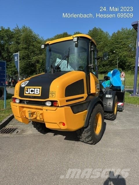 JCB 409 inkl. 4in1 Schaufel Radlader