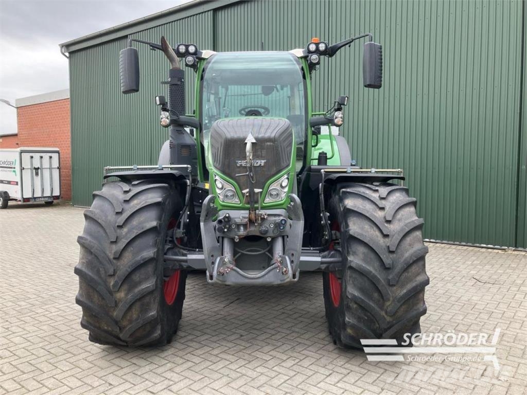 Fendt 724 S4 PROFI PLUS | RDA & RTK Tractors