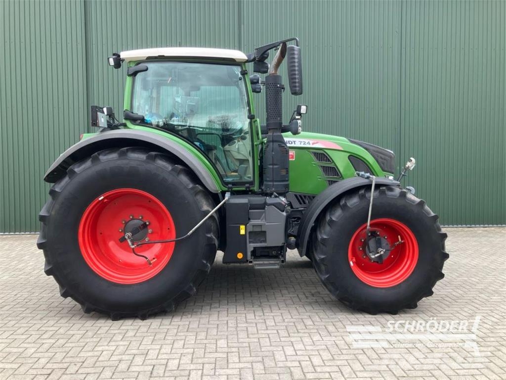 Fendt 724 S4 PROFI PLUS | RDA & RTK Tractors