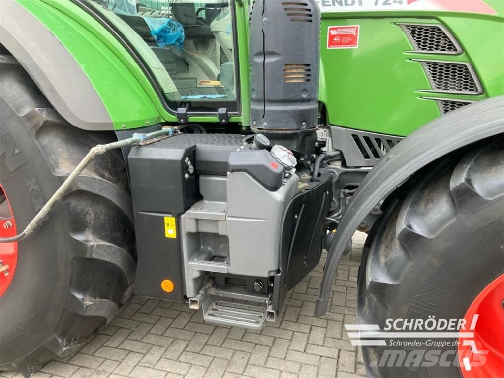 Fendt 724 S4 PROFI PLUS | RDA & RTK Tractors
