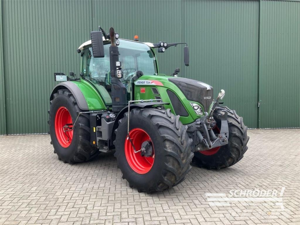 Fendt 724 S4 PROFI PLUS | RDA & RTK Tractors