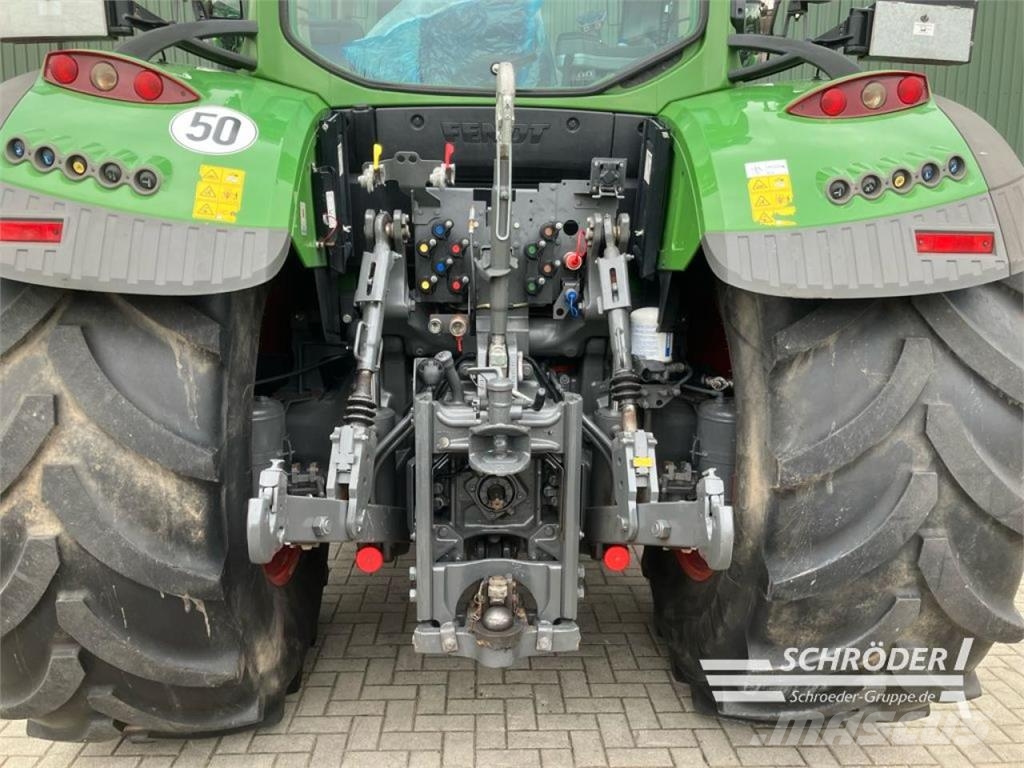 Fendt 724 S4 PROFI PLUS | RDA & RTK Tractors