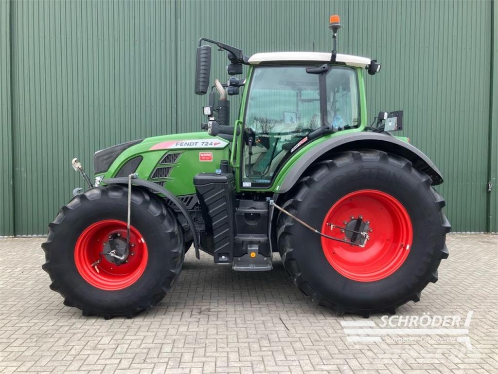Fendt 724 S4 PROFI PLUS | RDA & RTK Tractors