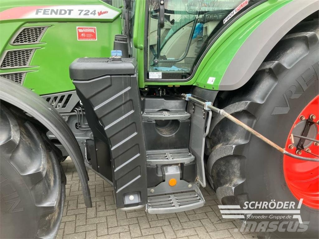 Fendt 724 S4 PROFI PLUS | RDA & RTK Tractors