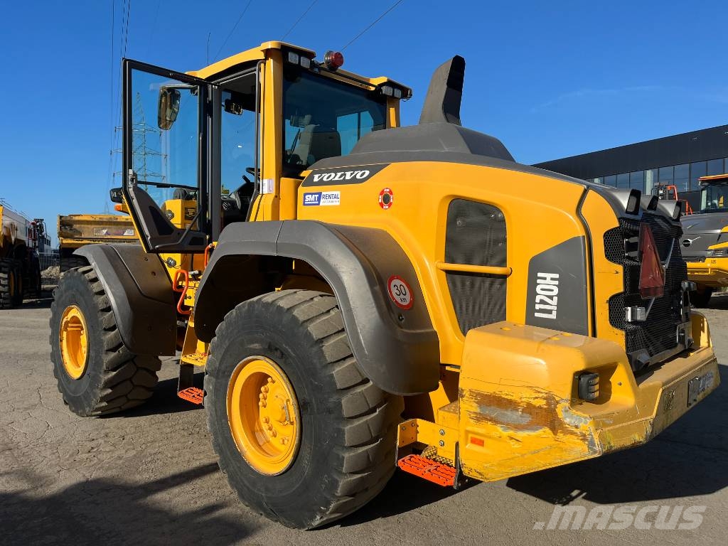 Volvo L 120 H  휠로우더