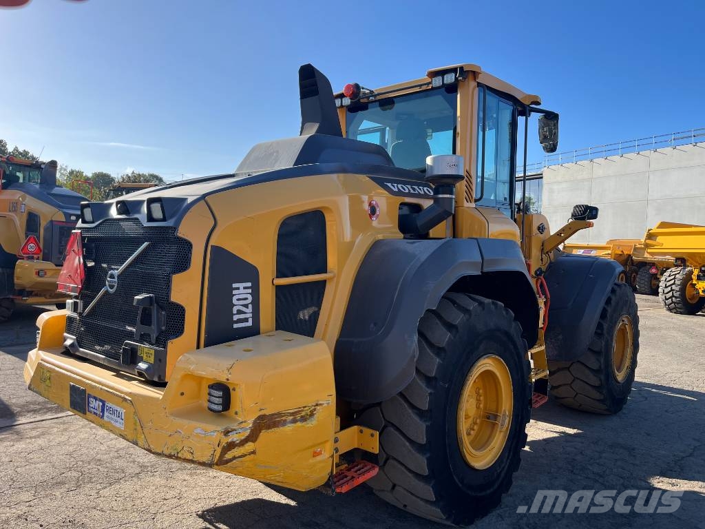 Volvo L 120 H  휠로우더