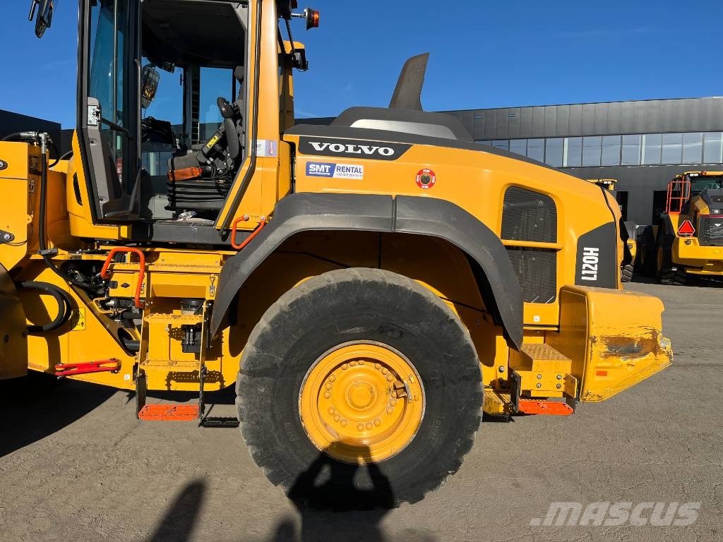 Volvo L 120 H  휠로우더
