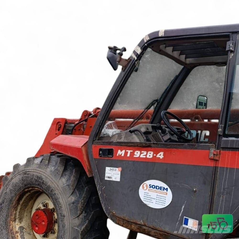 Manitou MT 928-4 1997r. Parts Ładowarki teleskopowe
