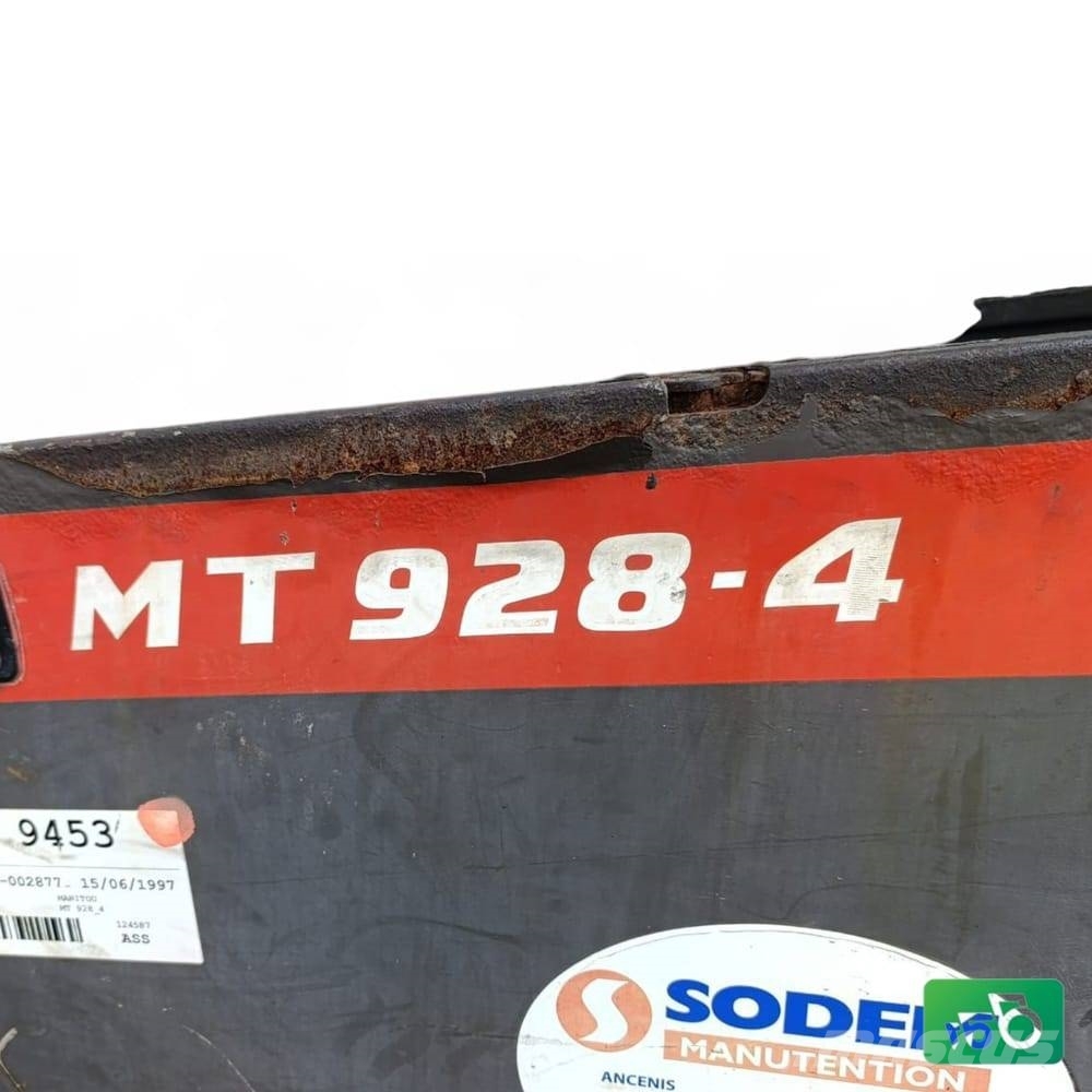 Manitou MT 928-4 1997r. Parts Ładowarki teleskopowe