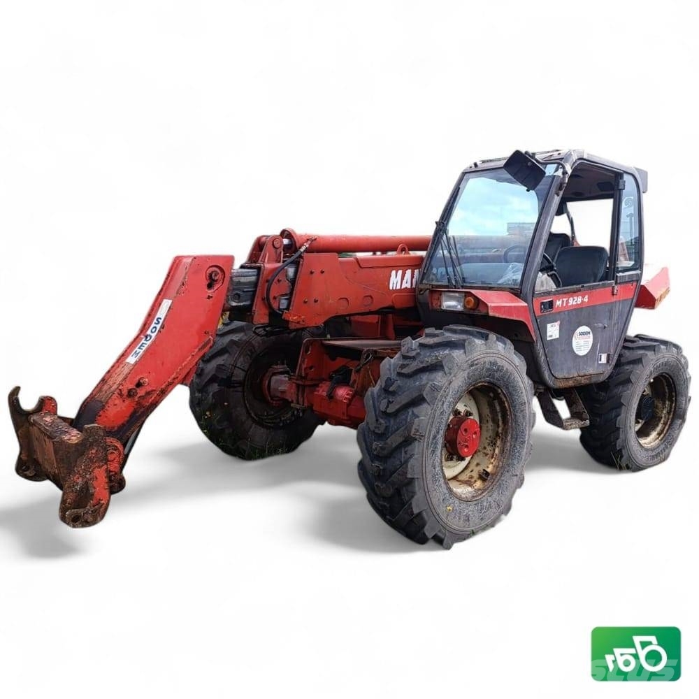 Manitou MT 928-4 1997r. Parts Ładowarki teleskopowe