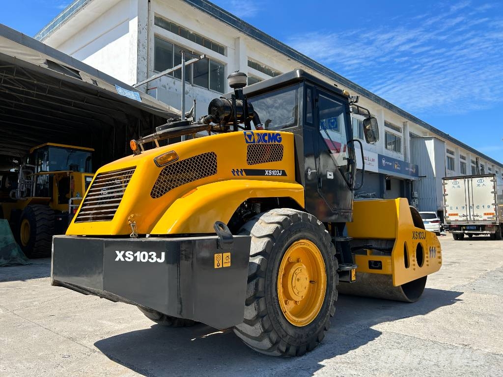 XCMG XS 103J Rouleaux monocylindre