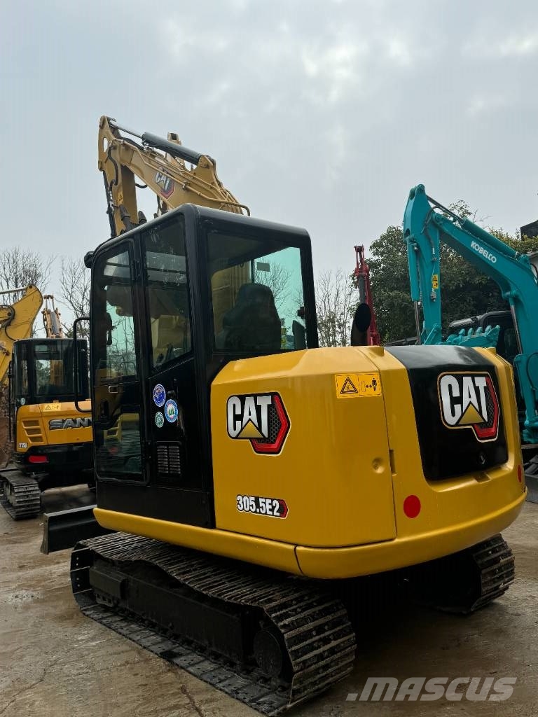 CAT 305.5E2 Midi ekskavatörler 7 - 12 t