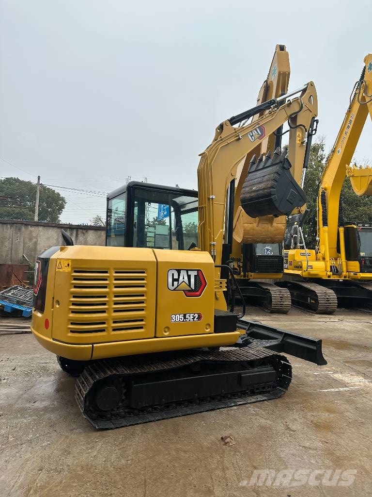 CAT 305.5E2 Midi ekskavatörler 7 - 12 t