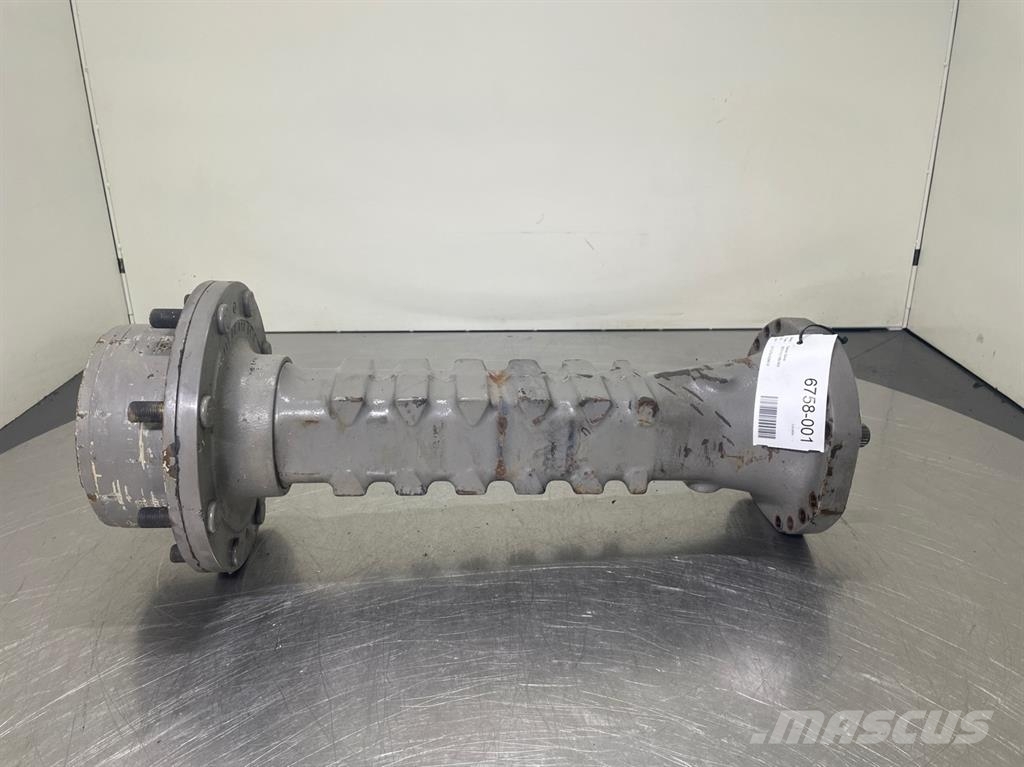 Atlas AR65-Spicer Dana 357/111/195-003-Axle housing Akselit