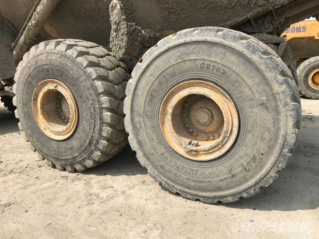 Volvo A 45 G FS Зчленовані самоскиди