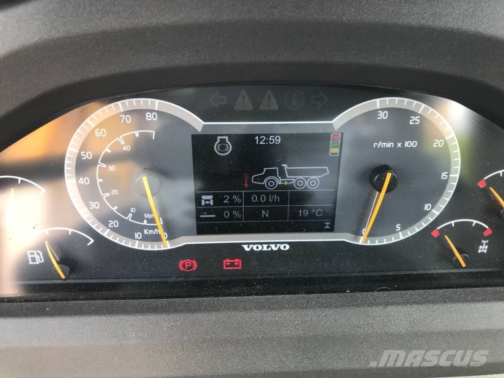 Volvo A 45 G FS Зчленовані самоскиди