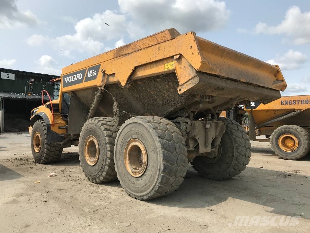 Volvo A 45 G FS Зчленовані самоскиди