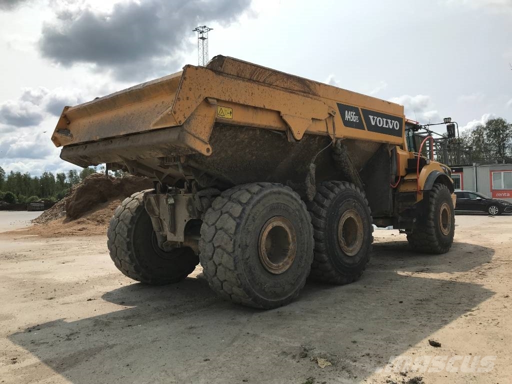 Volvo A 45 G FS Зчленовані самоскиди