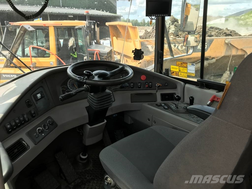 Volvo A 45 G FS Зчленовані самоскиди