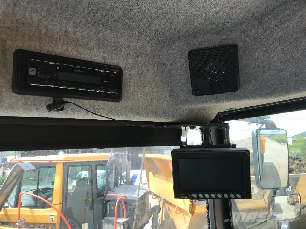 Volvo A 45 G FS Зчленовані самоскиди