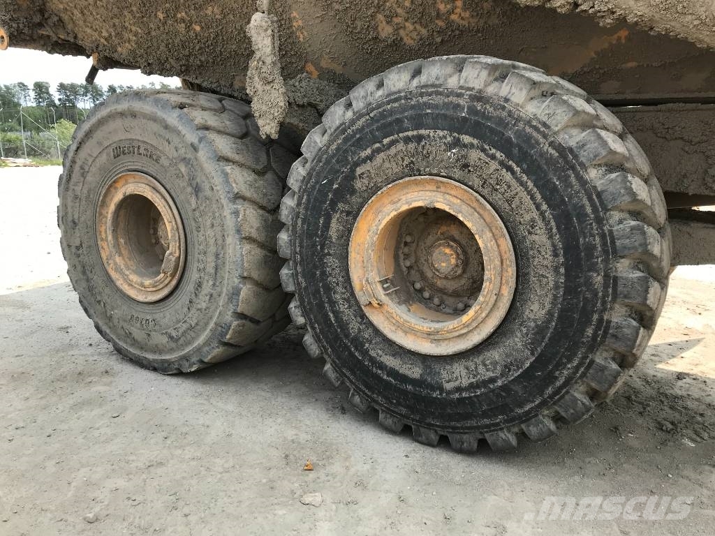 Volvo A 45 G FS Зчленовані самоскиди