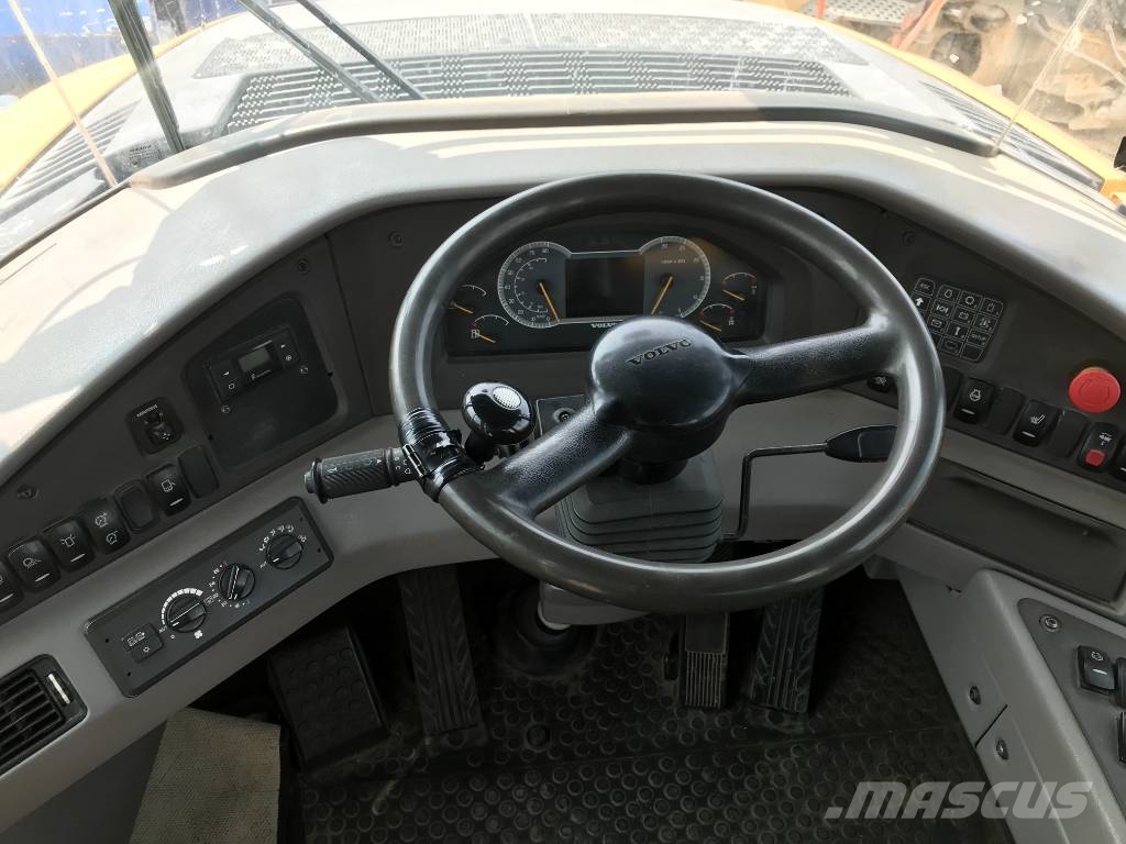Volvo A 45 G FS Зчленовані самоскиди