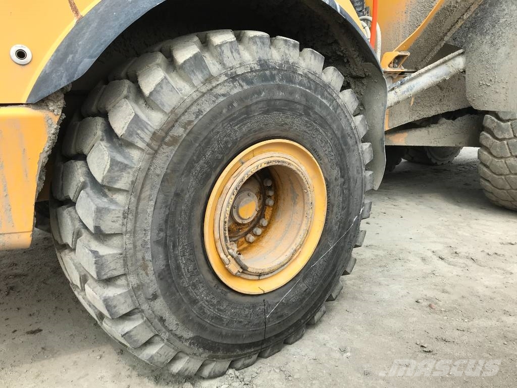 Volvo A 45 G FS Зчленовані самоскиди
