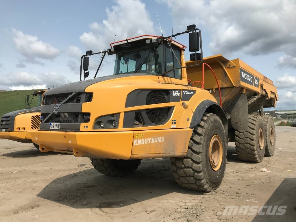 Volvo A 45 G FS Зчленовані самоскиди