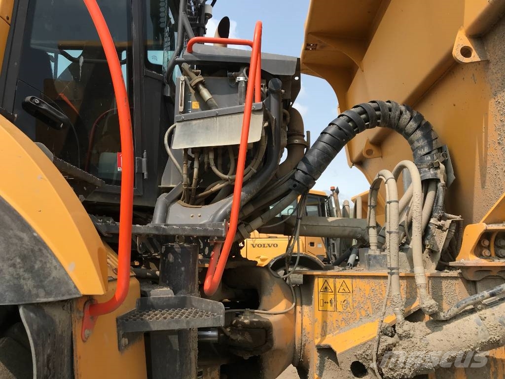Volvo A 45 G FS Зчленовані самоскиди
