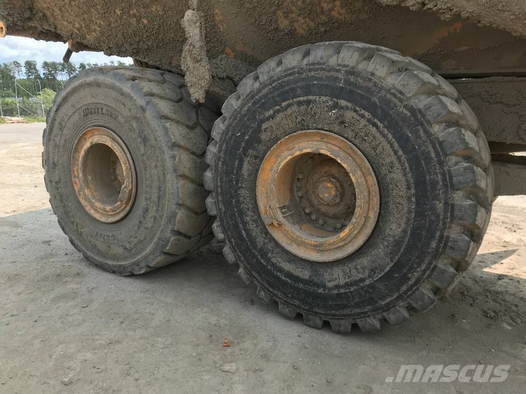 Volvo A 45 G FS Зчленовані самоскиди