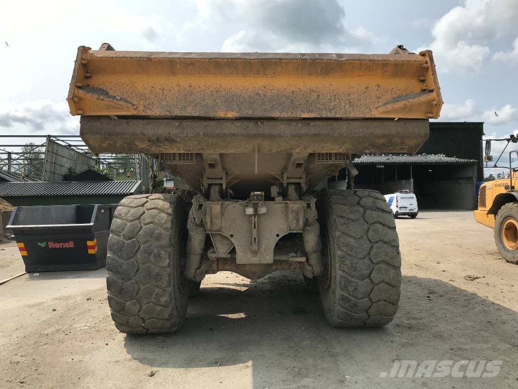 Volvo A 45 G FS Зчленовані самоскиди