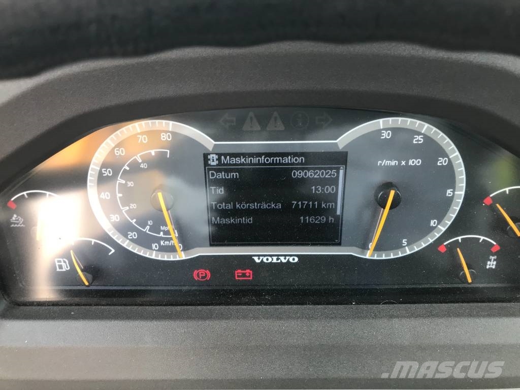 Volvo A 45 G FS Зчленовані самоскиди