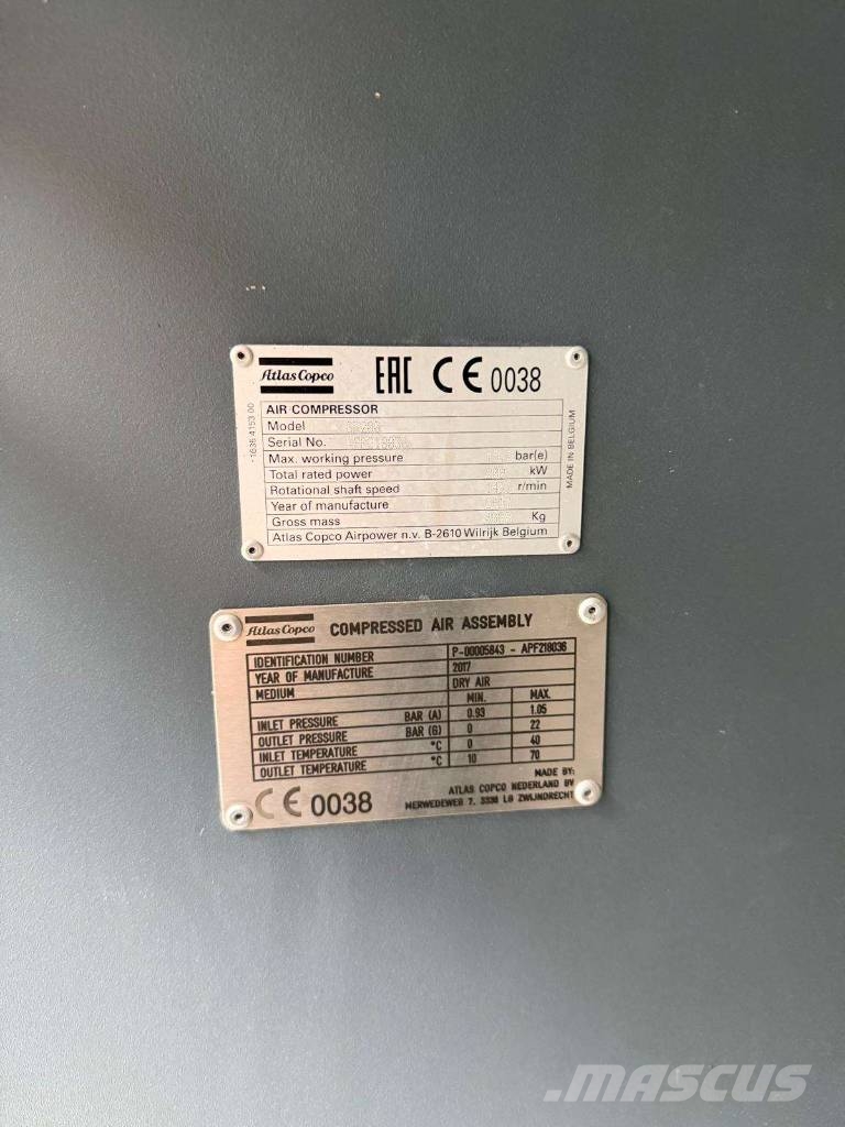 Atlas Copco GR 200 FF 压缩机