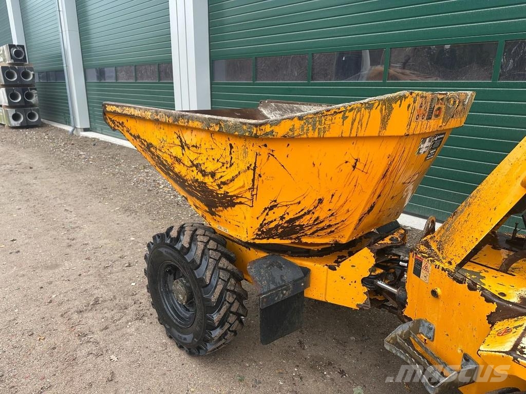 Thwaites 3 Tonne Swivel // Good condition 건설현장 덤프트럭