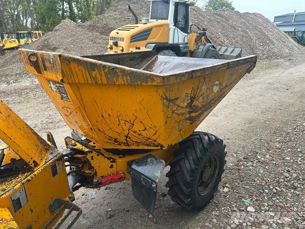 Thwaites 3 Tonne Swivel // Good condition 건설현장 덤프트럭