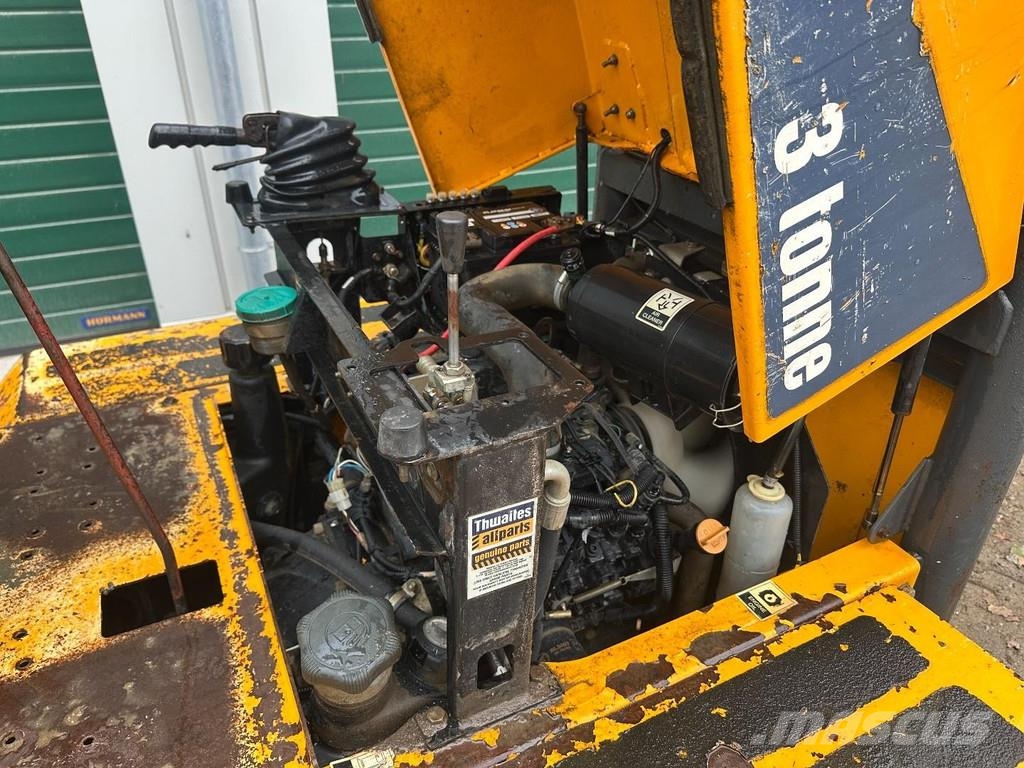 Thwaites 3 Tonne Swivel // Good condition 건설현장 덤프트럭