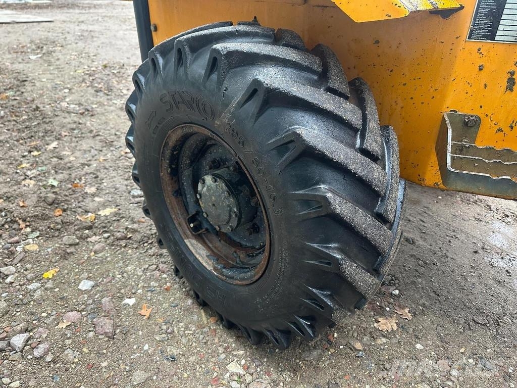 Thwaites 3 Tonne Swivel // Good condition 건설현장 덤프트럭