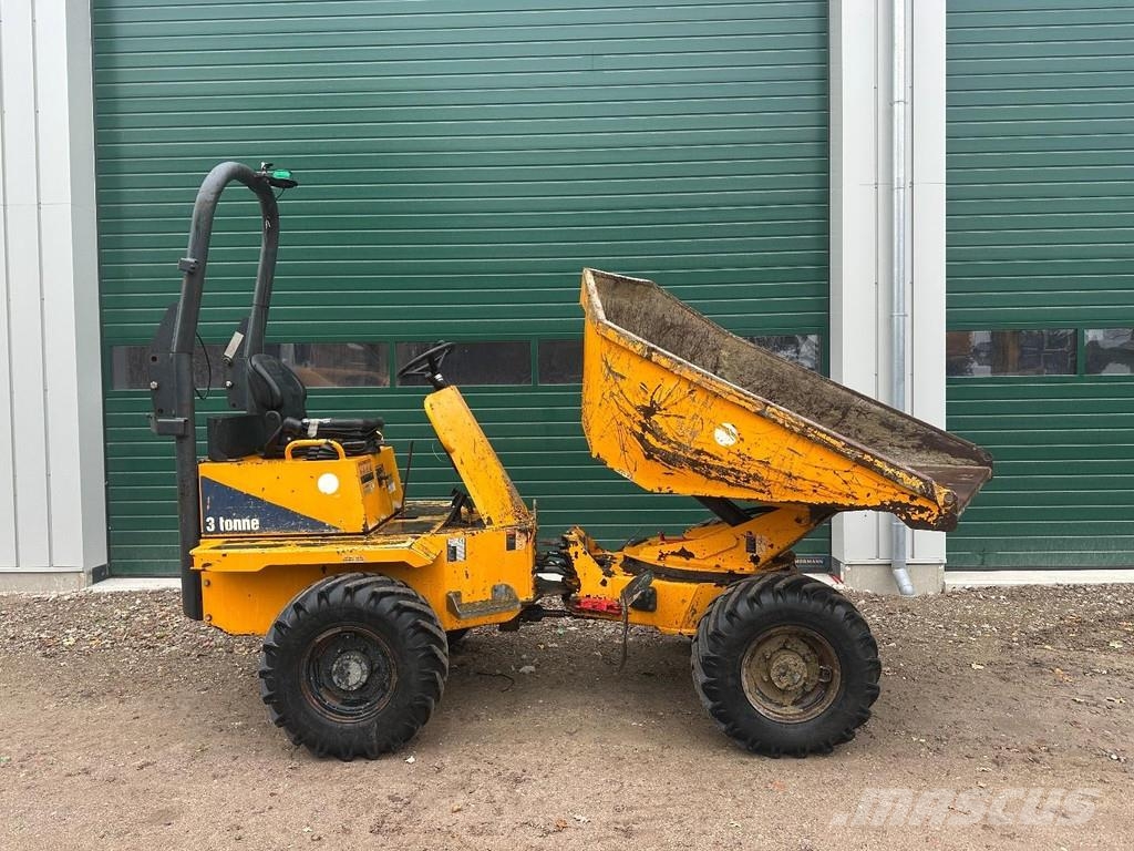 Thwaites 3 Tonne Swivel // Good condition 건설현장 덤프트럭
