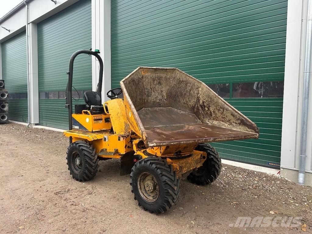 Thwaites 3 Tonne Swivel // Good condition 건설현장 덤프트럭
