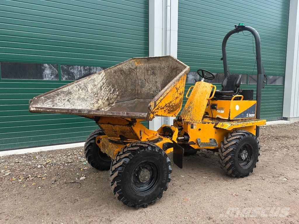 Thwaites 3 Tonne Swivel // Good condition 건설현장 덤프트럭