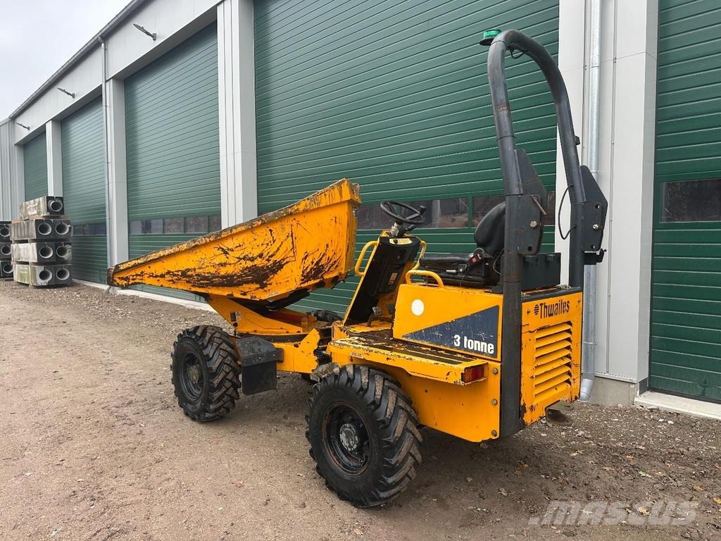 Thwaites 3 Tonne Swivel // Good condition 건설현장 덤프트럭